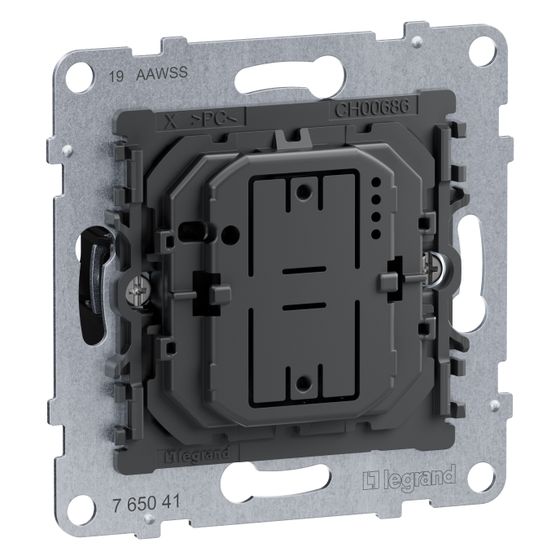 Legrand Universal-Tastdimmer SEANO, 3-125W, Unterputz, Schraubklemme, IP20, 765041