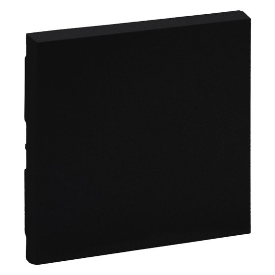 Legrand Wippe Niloe Step, Thermoplast, Schwarz, 50,4x50x9mm