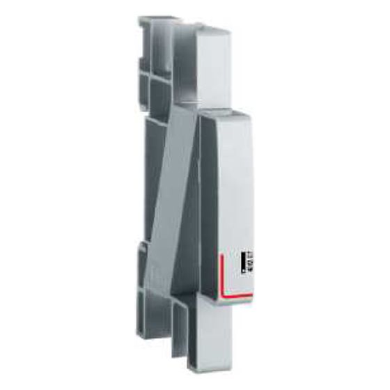 Legrand Ausgleichselement DX3 406307, 0,5-modulig, Abstandhalter