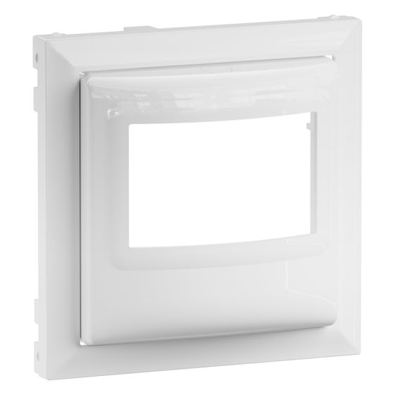 Legrand SEANO Abdeckung für Bewegungsmelder, Zentralplatte, 56x56x16mm, Thermoplast, Ultraweiß, 765138