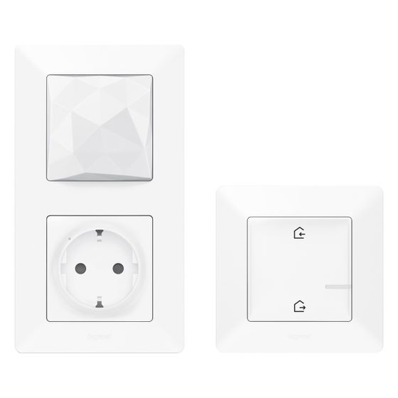 Legrand Starterpaket Valena Life with Netatmo, Unterputz, Ultraweiss, 752196