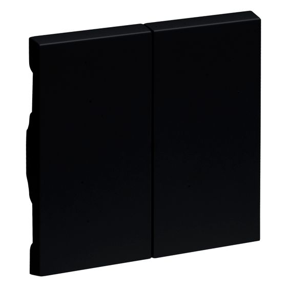 Legrand SEANO Serienwippe für Serienschalter, IP20, Thermoplast, Schwarz lackiert, 765308