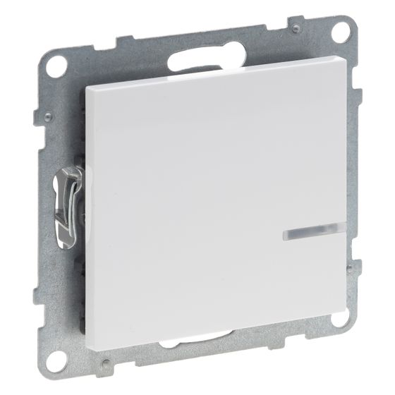 Legrand Vernetzter Schalter Seano with Netatmo, 5-300 W, Unterputz, Thermoplast, Ultraweiss, 765632