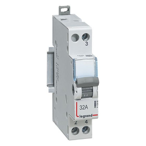 Legrand Wechselschalter CX3 412900, 32A, 250V, 1TE, 94x17,7x76mm