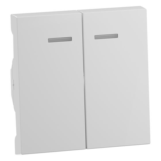 Legrand Serienwippe SEANO für beleuchtete Schalter, 56x55,6x8,2mm, Thermoplast, Ultraweiß, 765109