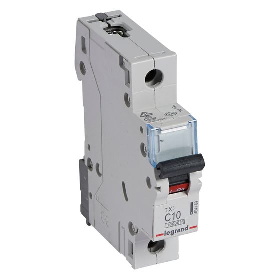 Legrand Leitungsschutzschalter TX3 C 10A, 1-polig, 10kA, 1TE, 404169