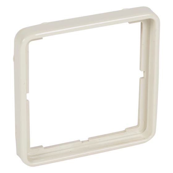 Legrand Zwischenring Creo 50x50mm, Kunststoff, Mandelweiß