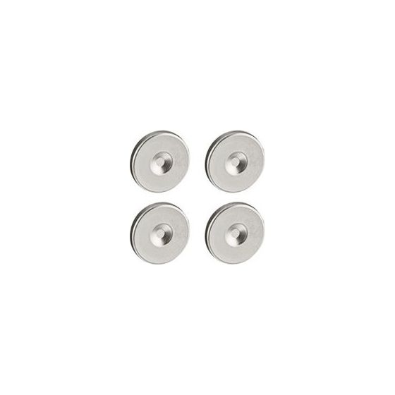 Legrand Schraubenabdeckung Soliroc, 13mm, Metall, Grau, 077896