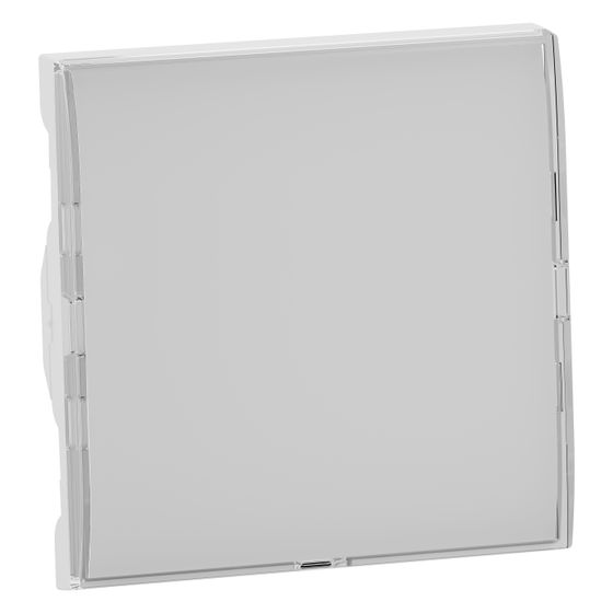 Legrand Wippe SEANO, Einteilig, Thermoplast, Ultraweiß, 765111