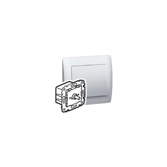 Legrand Drehdimmer-Einsatz 400W, Unterputz, Matt, IP2X, 775654