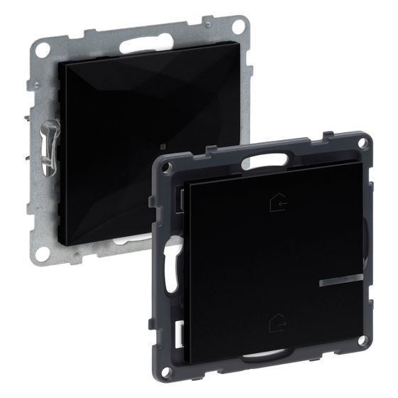 Legrand Starterpaket Seano with Netatmo, Unterputz, Zigbee, Schwarz, 765830