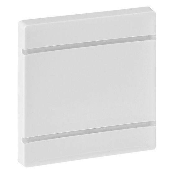 Legrand Wippe Valena Life 2-modulig, KNX, Kunststoff, Ultraweiß, 755060