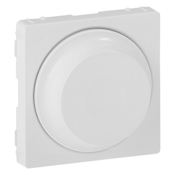 Legrand Abdeckung für Drehdimmer Valena Life, Drehknopf, Kunststoff, Ultraweiß, 754880