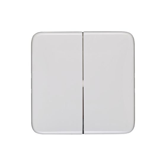 Legrand Serienwippe Creo, 53x64x18,5mm, Thermoplast, Ultraweiß, 776212