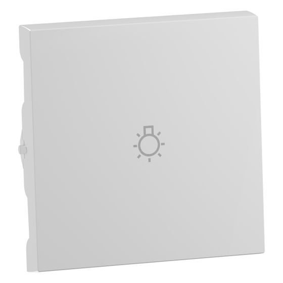 Legrand Wippe SEANO, mit Lichtsymbol, Kunststoff, Ultraweiß, 765113