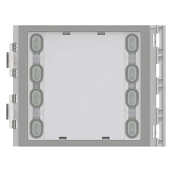 Legrand BTicino Ruftastenmodul SFERA 352100, 8 Tasten, 91x115x27mm, Bus-System