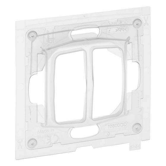 Legrand IP44-Kit SEANO, IP44, 72,7x72,7x10,2mm, Unterputz, 765045