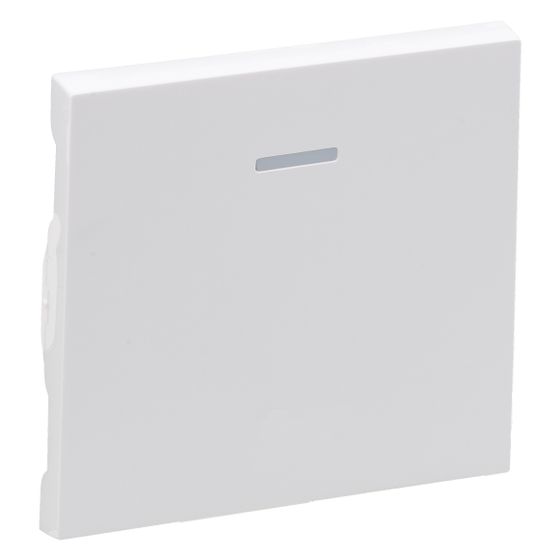 Legrand Wippe SEANO, mit Kontrollfenster, Kunststoff, Ultraweiß, 765107