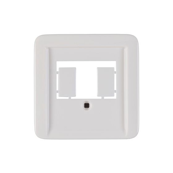 Legrand Abdeckung TAE Creo, Unterputz, Kunststoff, Ultraweiß, 776291