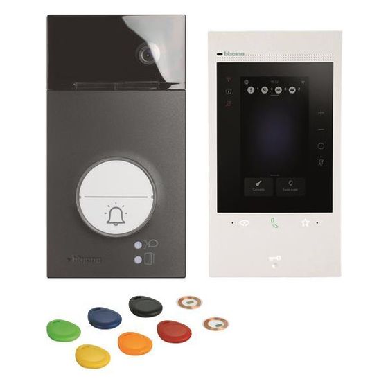 Legrand BTicino Video-Set Flex'ONE LINEA3000 CLASSE 300EOS, 5