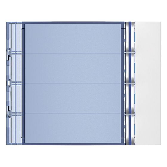 Legrand Frontblende Ruftastmodul 4Rt, IP20, IK07, 91x114x10mm, Kunststoff, Weiß, 352042