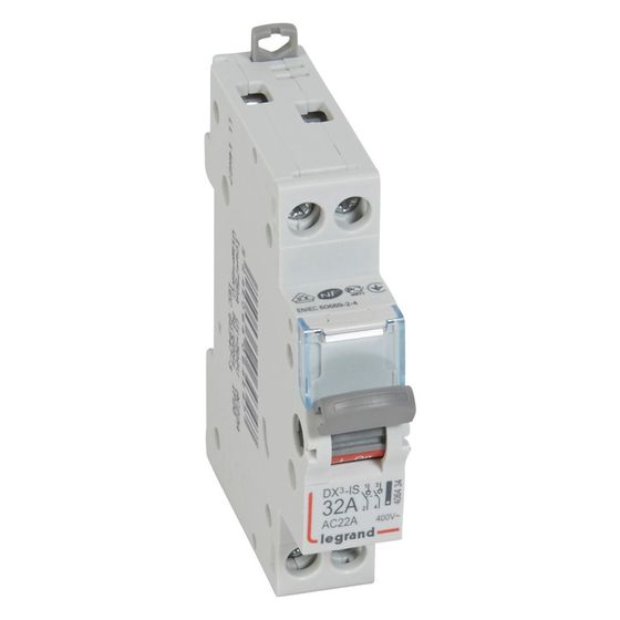 Legrand Lasttrennschalter DX3, 2-polig, 32A, 400V, IP20, 406434