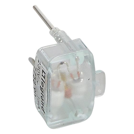 Legrand Glimmlampe, 230V, 1mA, Bi-pin, Grün, 775890
