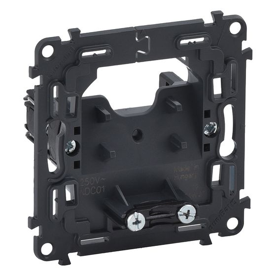Legrand Kabelauslass Valena In'Matic, Unterputz, ohne Klemmen, 12mm, Kunststoff, Grau, 753034