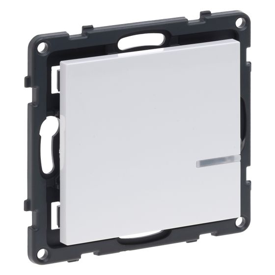 Legrand Funk-Wandsender Seano with Netatmo 765633, 2400 MHz, 185 m, IP20, Aufputz, Ultraweiss
