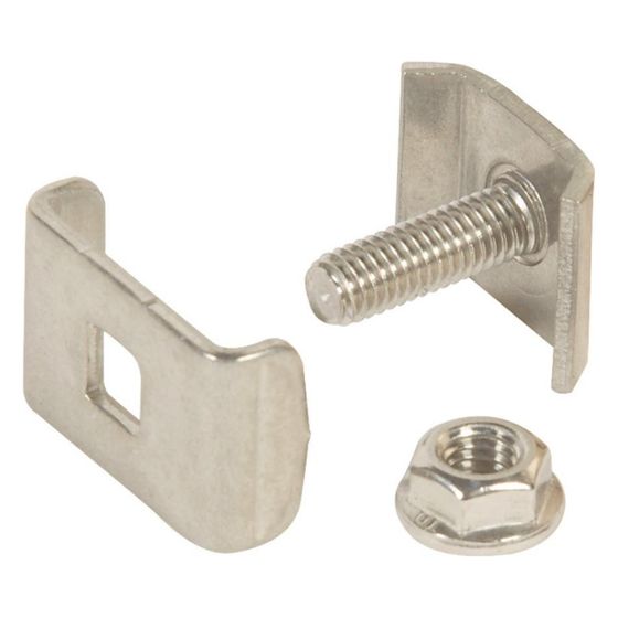 Legrand Cablofil Klemmstück KITINOX V4A VE50, 98mm, rostfreier Stahl, CM558954