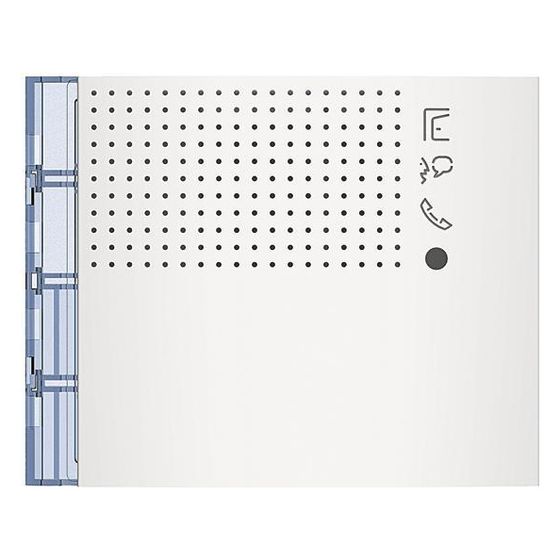 Legrand BTicino Frontblende Lautsprecher Plus, IP20, Kunststoff, Weiß, 114x91x10mm, 351102