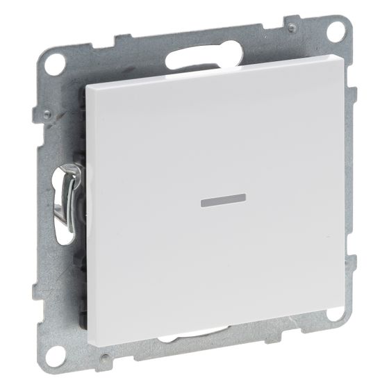 Legrand Schalter/Dimmer Seano with Netatmo, 0-150W, Unterputz, Thermoplast, Ultraweiss, 765631