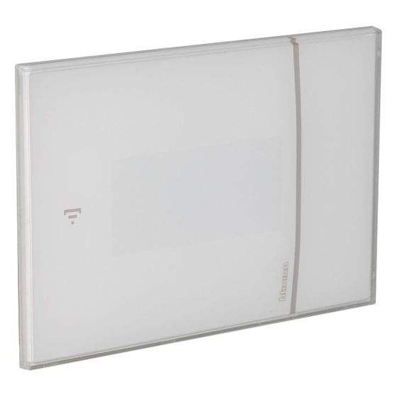 Legrand BTicino Unterputz-Thermostat Smarther XW8002, 230V, 0-40 Grad C, White