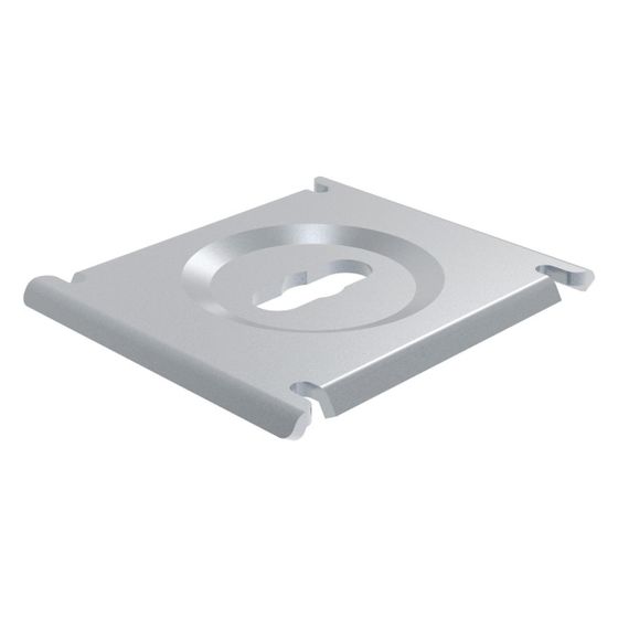 Legrand Cablofil Klemmstück CE40 HR, 58,5x50x3,5mm, 8,5mm, M8, 1.000N, Stahl, Zink, CM558056