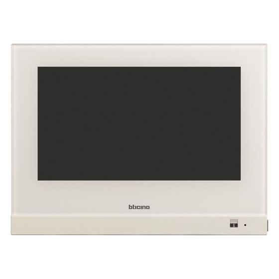 Legrand BTicino Touchscreen MyHome UP 3488W, 7