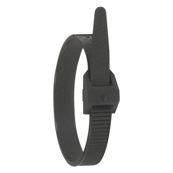 Legrand Kabelbinder Colson, 9x185mm, 360 N, Polyamid, Schwarz, 031913