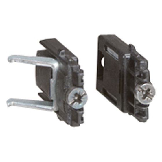 Legrand Spreizkralle Niloe, 32,1x18,8x5,7mm, Schwarz, 665099