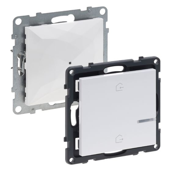 Legrand Starterpaket Seano with Netatmo, Unterputz, Zigbee, Ultraweiss, 765630