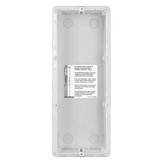Legrand BTicino Unterputz-Kasten SFERA, 3 Module, 306x117,5x45mm, Kunststoff, 350030