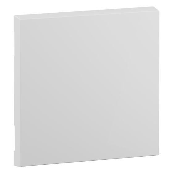Legrand Wippe SEANO für 2-poligen Ausschalter, Kunststoff, Ultraweiß, 56x56x5,7mm, 765105