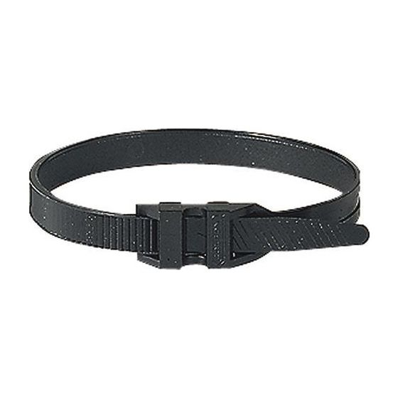 Legrand Kabelbinder Colson, außenverzahnt, 9x498mm, UV-beständig, Polyamid, Schwarz, 031920