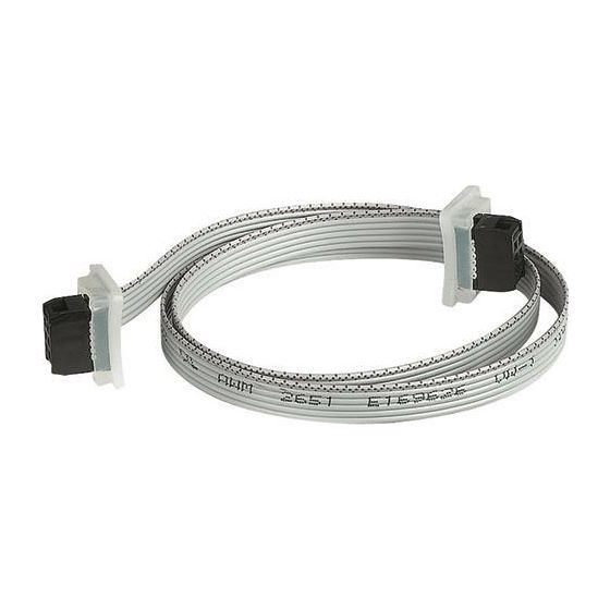 Legrand BTicino Verbindungskabel SFERA, 620mm, 6-adrig, PVC, Grau