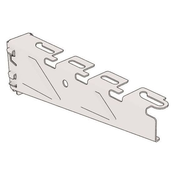 Legrand Cablofil Wandausleger CB 150, 1,1kN, 150mm, 74,8x40,9x180,7mm, Edelstahl, CM350824
