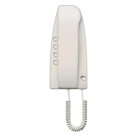 Legrand BTicino Audio-Hausstation Universal, 4+n/1+n, Wandanbau, Weiß, 334262