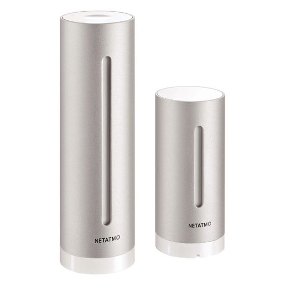 Legrand Netatmo Smarte Wetterstation NWS01-EC, Messbereich 0-50 Grad C