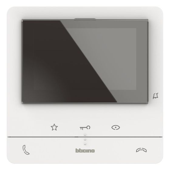 Legrand BTicino Video-Hausstation CLASSE100 V16B, 5