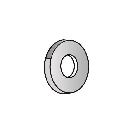 Legrand Cablofil Unterlegscheibe M8, 9x18x1,5mm, Stahl, elektrolytisch verzinkt, CM801511