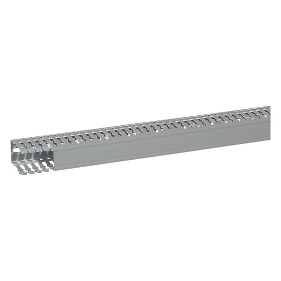 Legrand Verdrahtungskanal Transcab 40x60mm, 2000mm, PVC, Grau, 636107