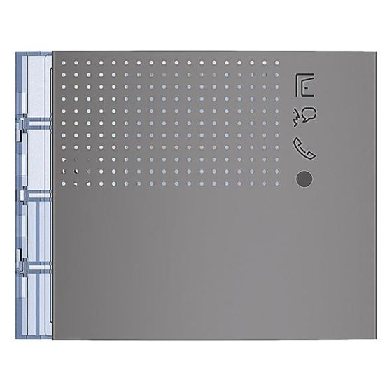 Legrand BTicino Frontblende Lautsprecher Allstreet, IP20, IK07, 91x114x10mm, Kunststoff, Anthrazit, 351103