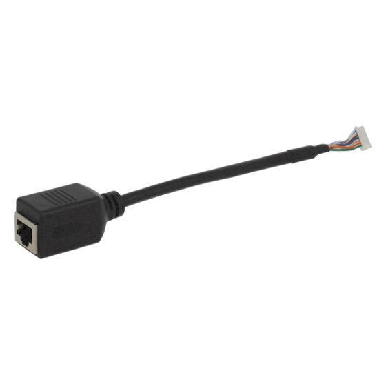 Legrand BTicino LAN-Adapter Classe 300EOS, 150x19x18mm, Schwarz, 344844